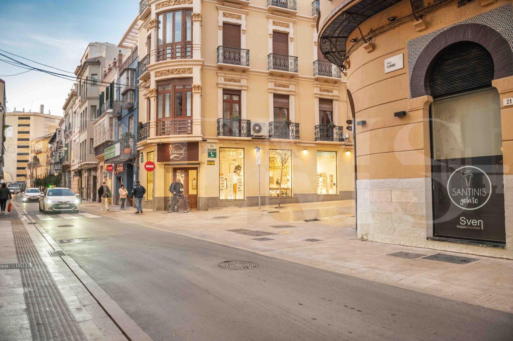 Modern Studio In The Heart Of Malaga By Rems ภายนอก รูปภาพ