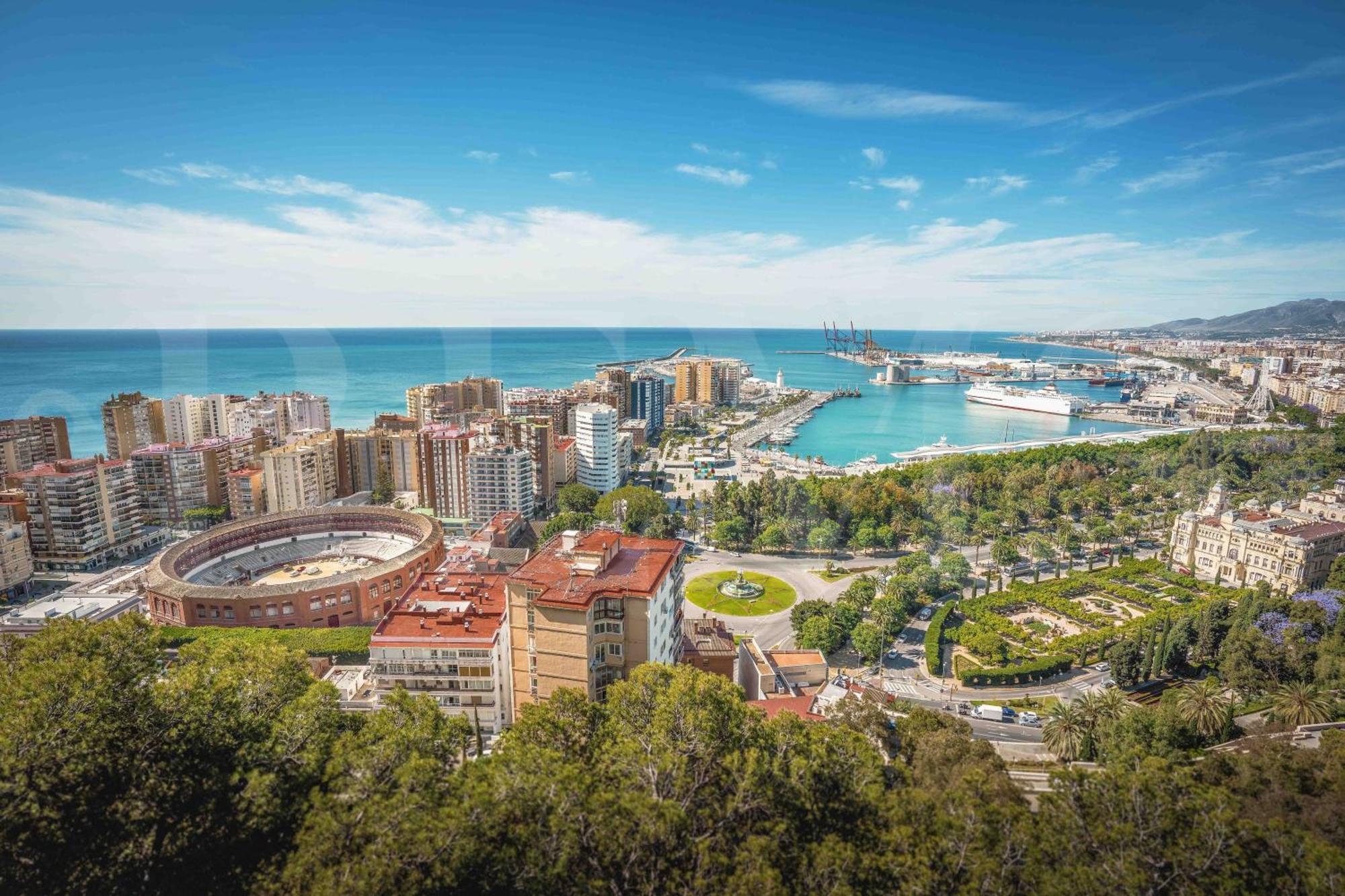 Modern Studio In The Heart Of Malaga By Rems ภายนอก รูปภาพ