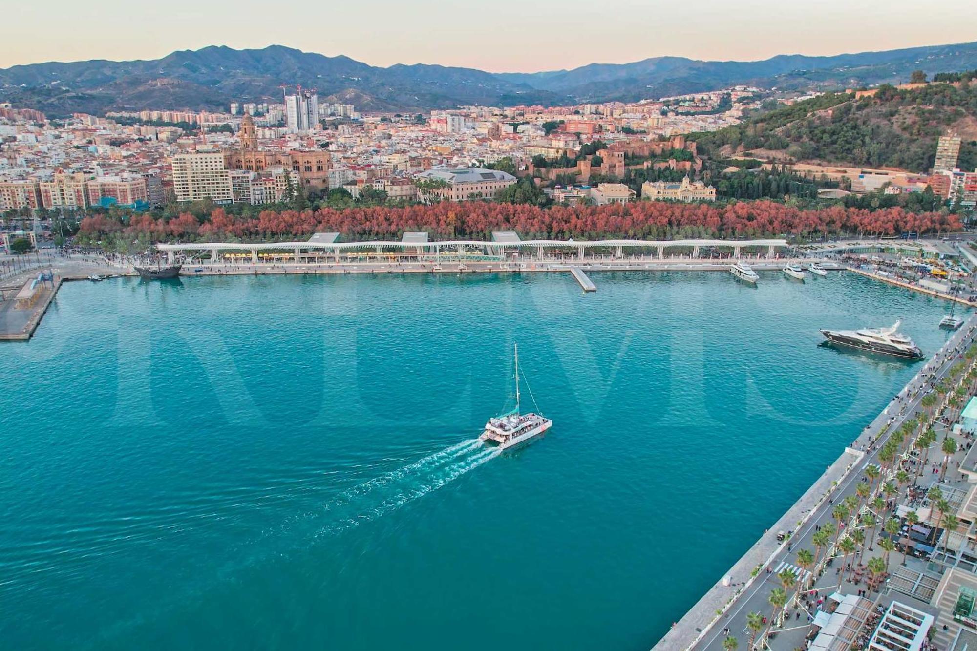 Modern Studio In The Heart Of Malaga By Rems ภายนอก รูปภาพ